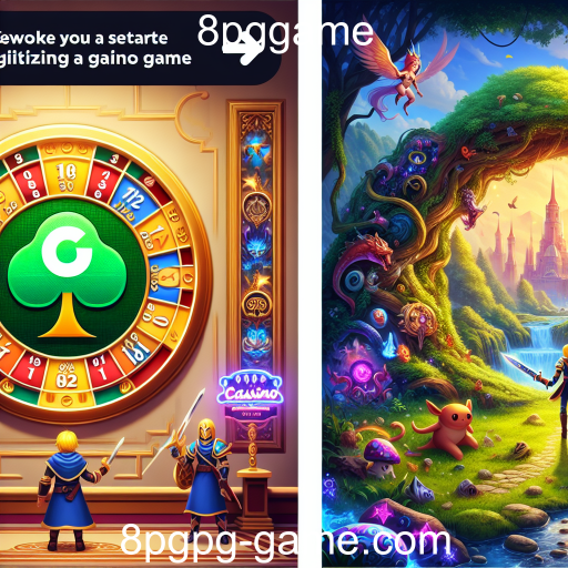 Descubra o Mundo dos Jogos de Aventura no 8pggame